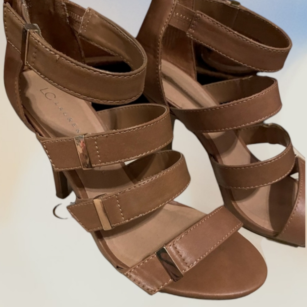 Lauren Conrad strap heels